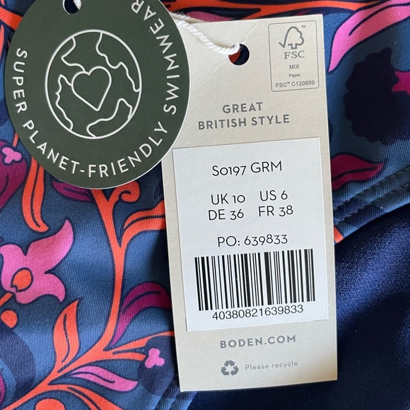 NWT Boden Classic Bikini Bottoms - Picture 6 of 7